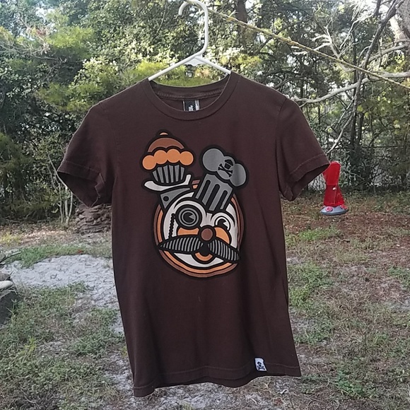 Johnny Cupcakes Steampunk Baker Shirt - Picture 1 of 3